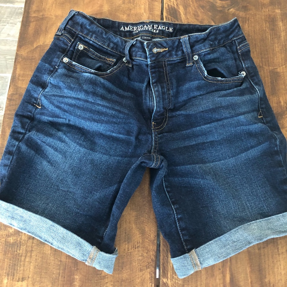 American Eagle Tomgirl Bermuda shorts, sz8
